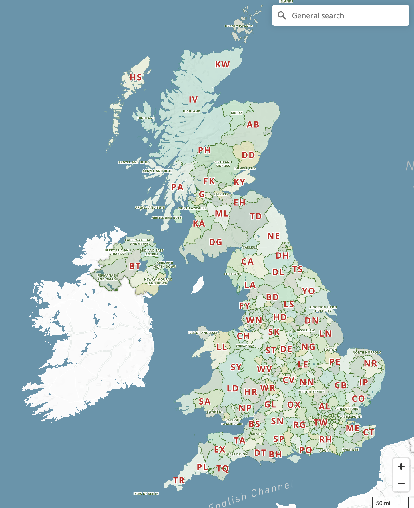 How to plot a radius on a map really easily using our point and click radius tool – Maproom