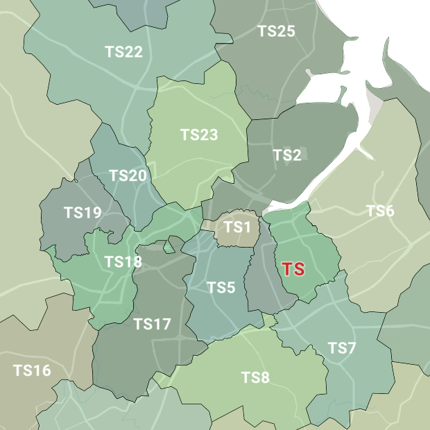 Map Of Bn Postcode Districts Brighton Maproom Vrogue