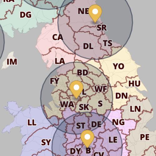 Lamphey Post Code Postcode Map News & blog – Maproom