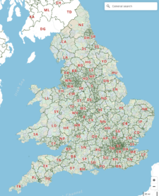 Postcode Radius Map How to plot a radius on a map really easily using our point-and-click ...